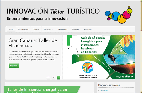 Web de Turismo Innova